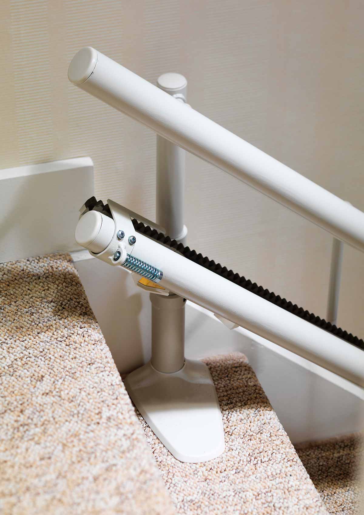 stairlift track