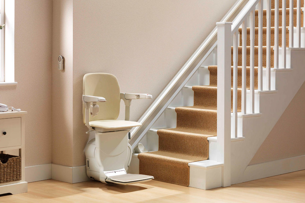 Stairlift Types depending on rails, features and stairs | Stannah